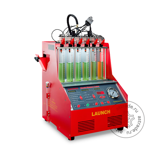 Оборудование для промывки и тестирования топливных систем Launch CNC-602