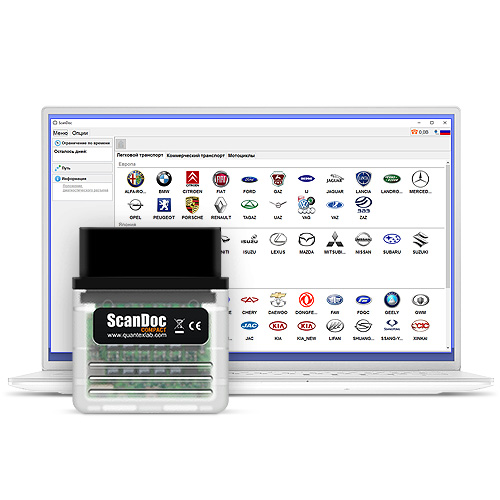 Диагностическое оборудование ScanDoc Compact Full