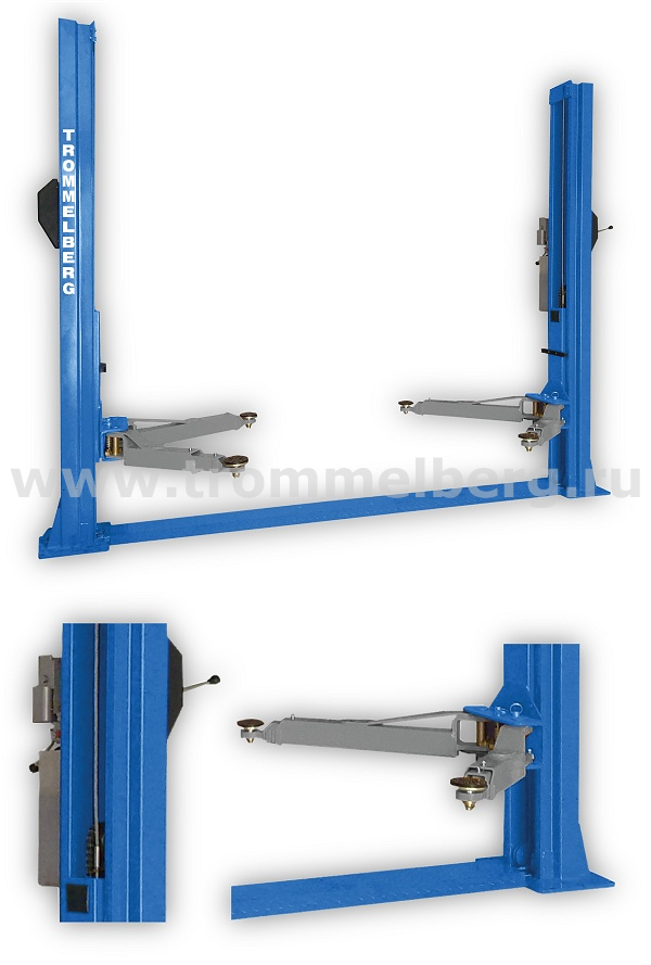 Подъемник двухстоечный с нижней синхронизацией Trommelberg TST 40C (4 т)