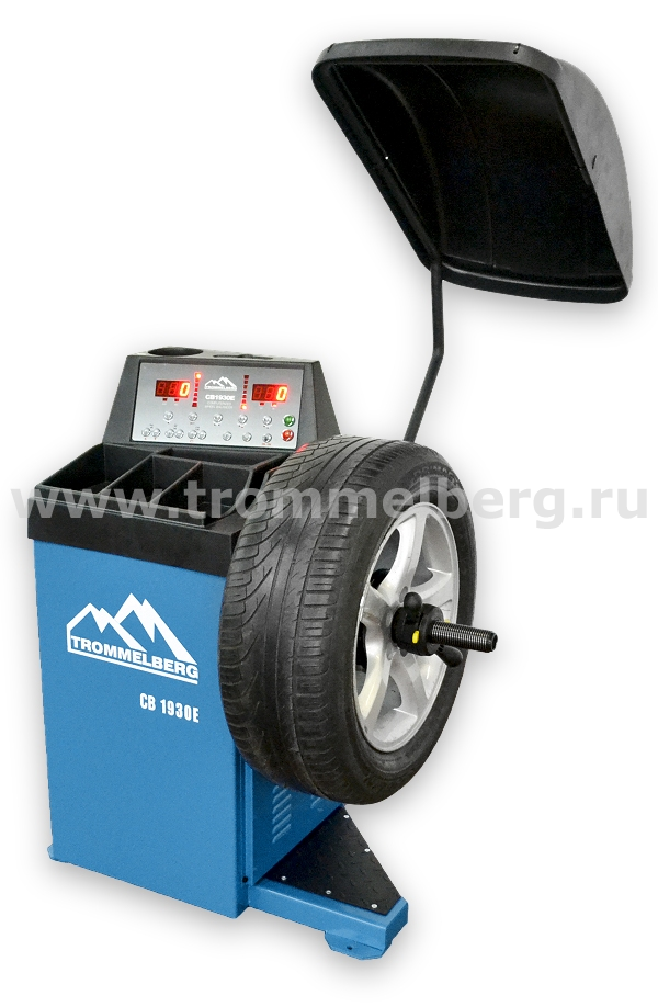 Cтанок балансировочный CB1930E для колес до 70 кг