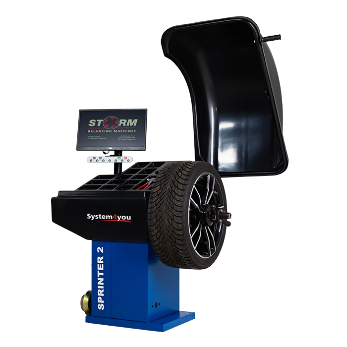 Станок балансировочный System4you Sprinter 2